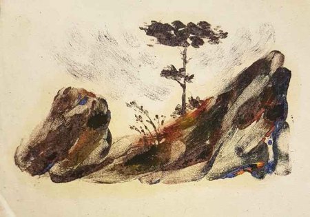 Столбы Красноярск рисунок