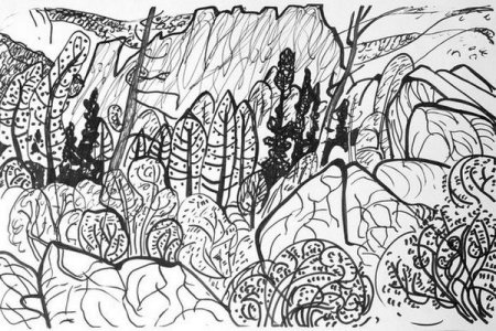 Столбы заповедник красноярскриунок