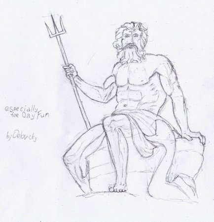 Боги древней Греции для детей