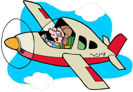 Пилот мультяшный