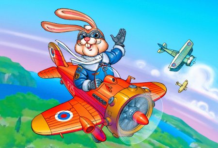 Сказочный самолет