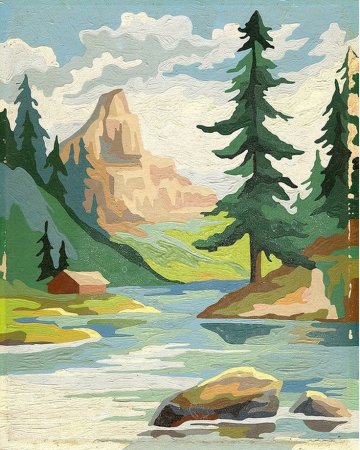 Пейзажная композиция