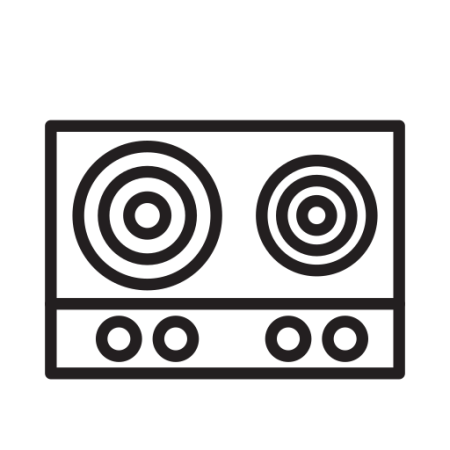 Электрическая плита иконка