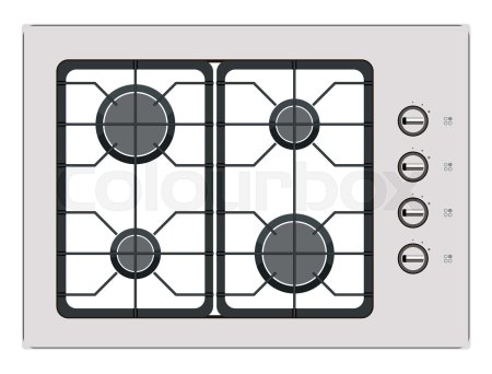 Варочная вид сверху