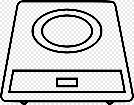 Электрическая плита раскраска