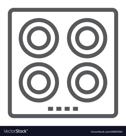 Пиктограмма варочная панель