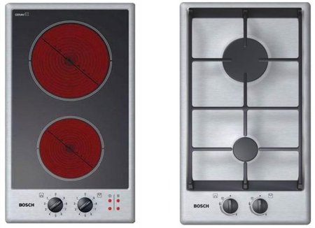 Варочная двухкомфорочная панель бош