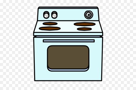 Духовка нарисованная