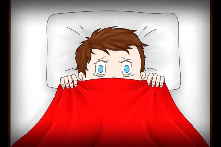 Детские страхи иллюстрации