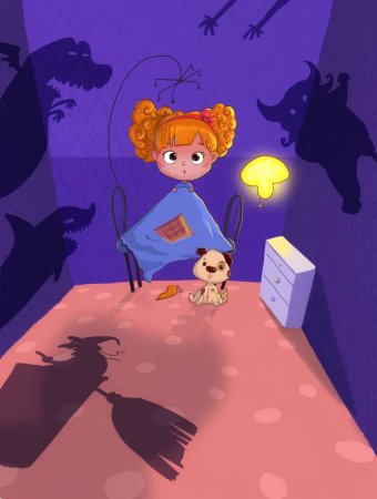 Мара демон Сонный паралич