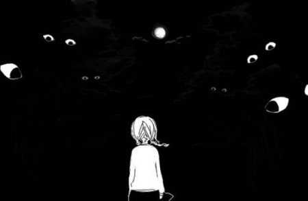 Страх рисунок для детей