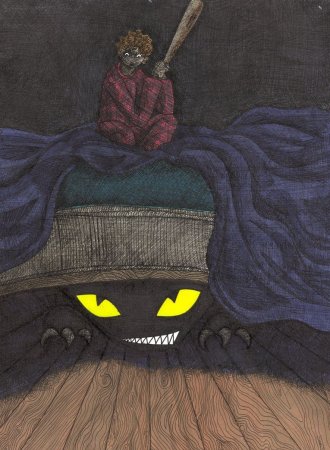 Страшная Колыбельная тили тили Бом