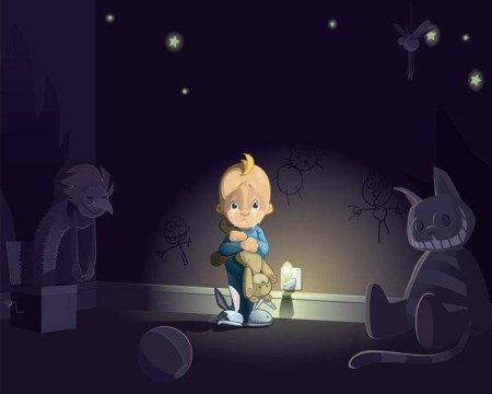 Ребенку снятся кошмары