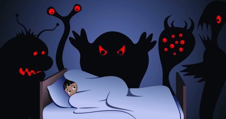 Темнота рисунок