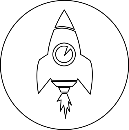 Эмблема команды ракета
