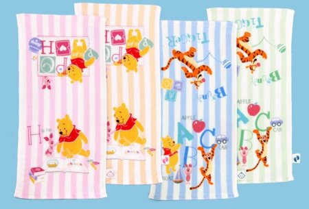 Банное полотенце Винни пух Cleanelly