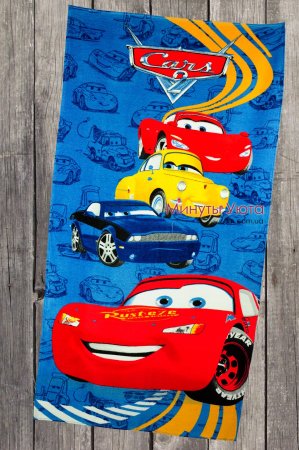 Полотенце Тачки Маквин