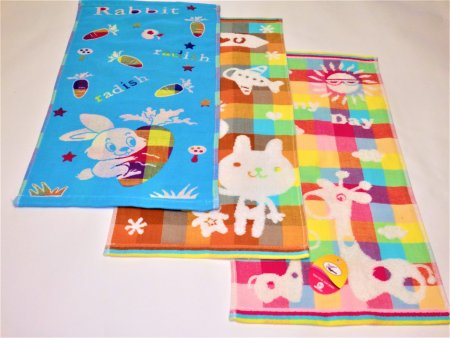 Полотенце детский рисунок