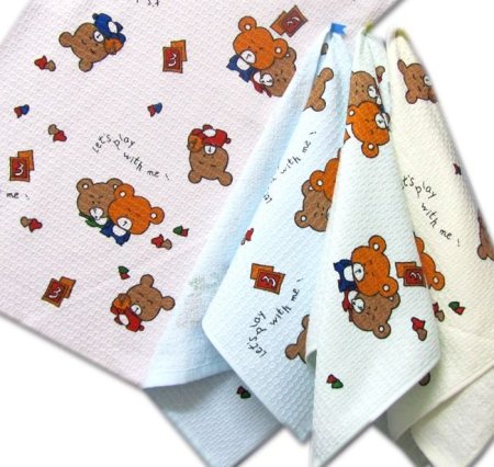 Вафельное полотенце Sunvim