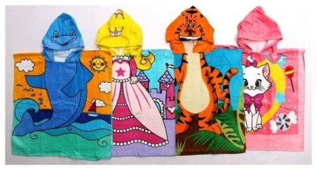 Полотенце пончо