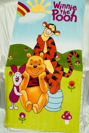 Полотенце Винни пух