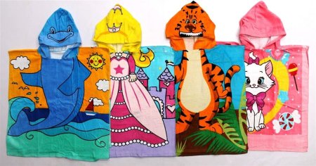 Полотенце через голову