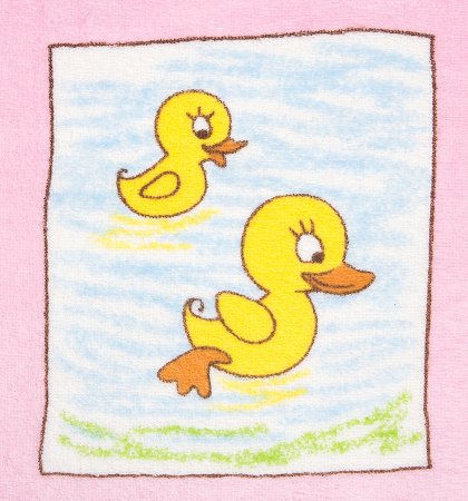 Полотенце рисунок для детей