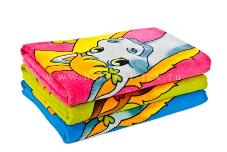 Полотенце махровое "детское"