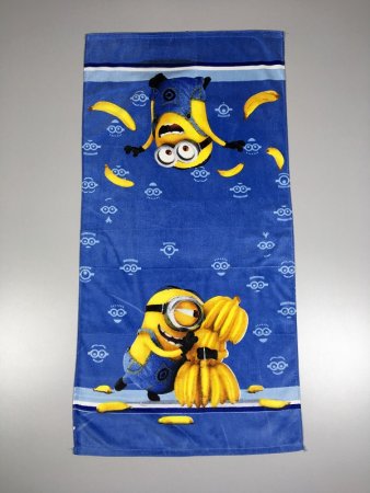 Полотенце с мультгероями
