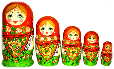 Матрёшка для детей
