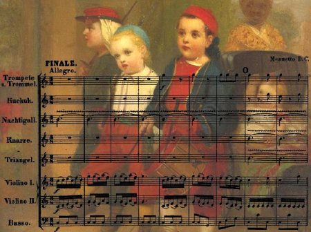 Гайдн детская симфония