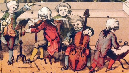 Гайдн детская симфония