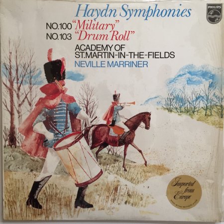 Neville Marriner пластинка