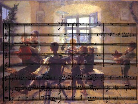 Гайдн детская симфония