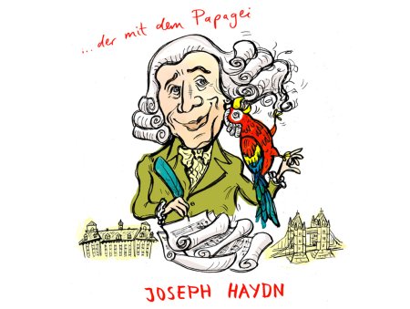 Гайдн карикатура