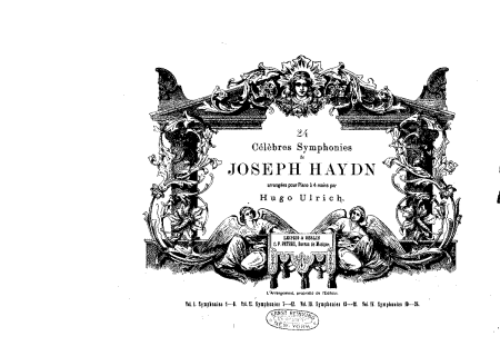 Симфония 1 Гайдн