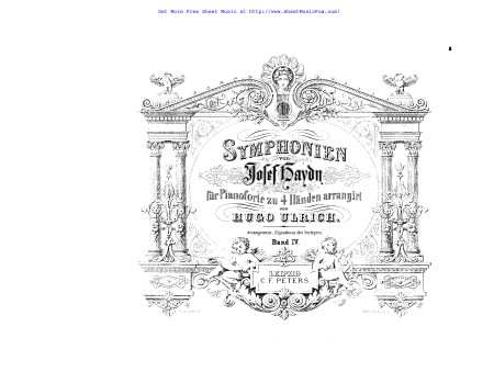 Йозеф Гайдн симфония 103