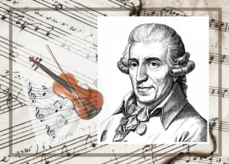 Гайдн автограф