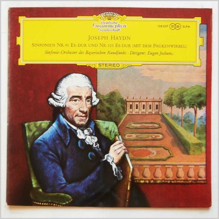 Франц Йозеф Гайдн дирижирует