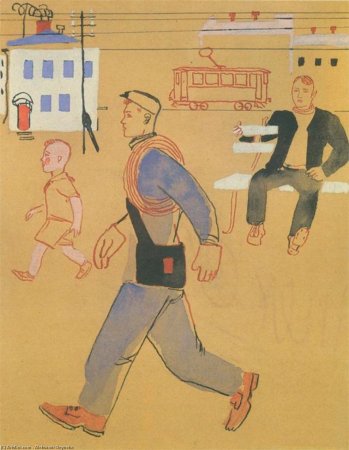 Дейнека художник иллюстратор