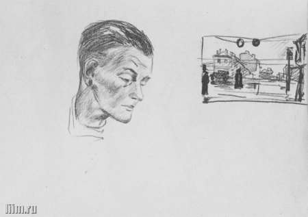 Александр Дейнека («эстафета», 1947).