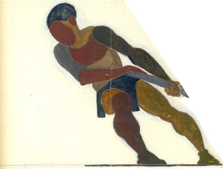 Дейнека лыжники 1931