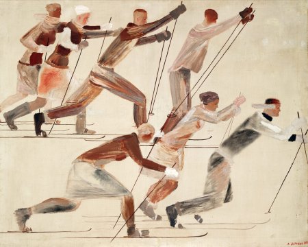 Самохвалов физкультурница 1935