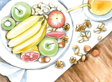 Плакат здоровое Питини