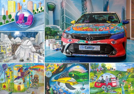 Конкурс рисунков автомобиль будущего