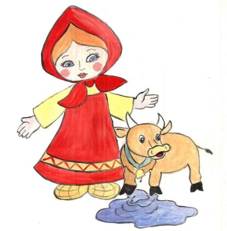 Добрые сказочные персонажи