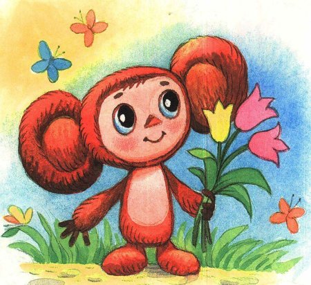 Персонаж Успенского Чебурашка