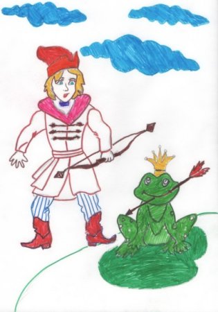 Любой герой сказки