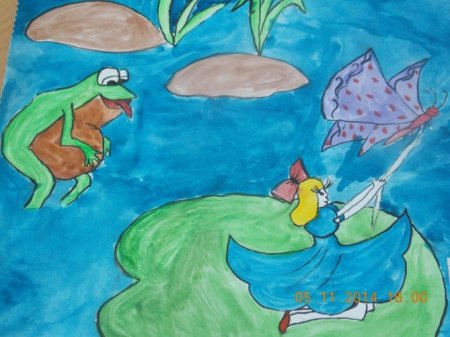 Рисование по мотивам сказок