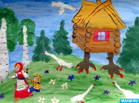 Сюжетное рисование